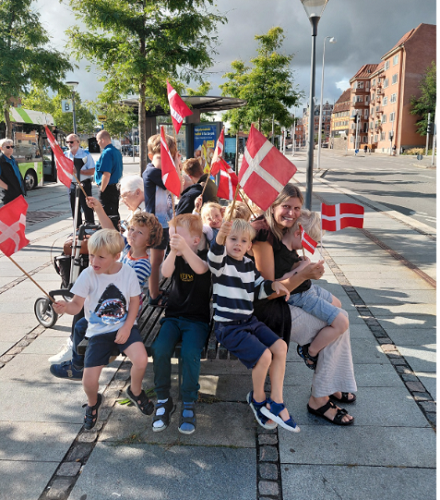 På fødselsdagstur med Kildebækken
