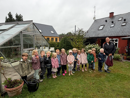 På hjemmebesøg med Kildebækken