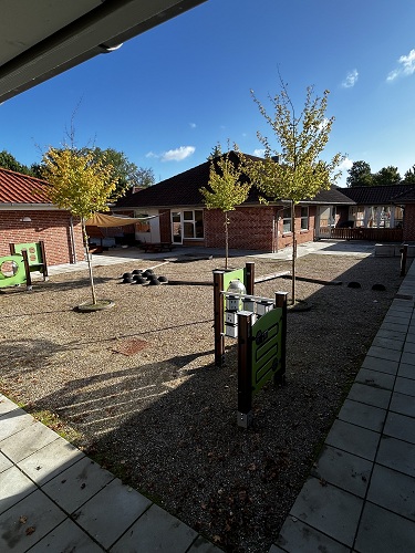 Sommerfuglestuens legeplads