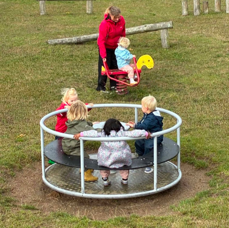 På tur med Kildebækken